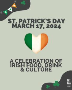 St. Patrick's Day -Photo Courtesy of Ri Ra