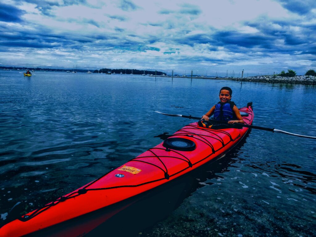 Paddle Camp for Kids - Photo Credit: Portland Paddle