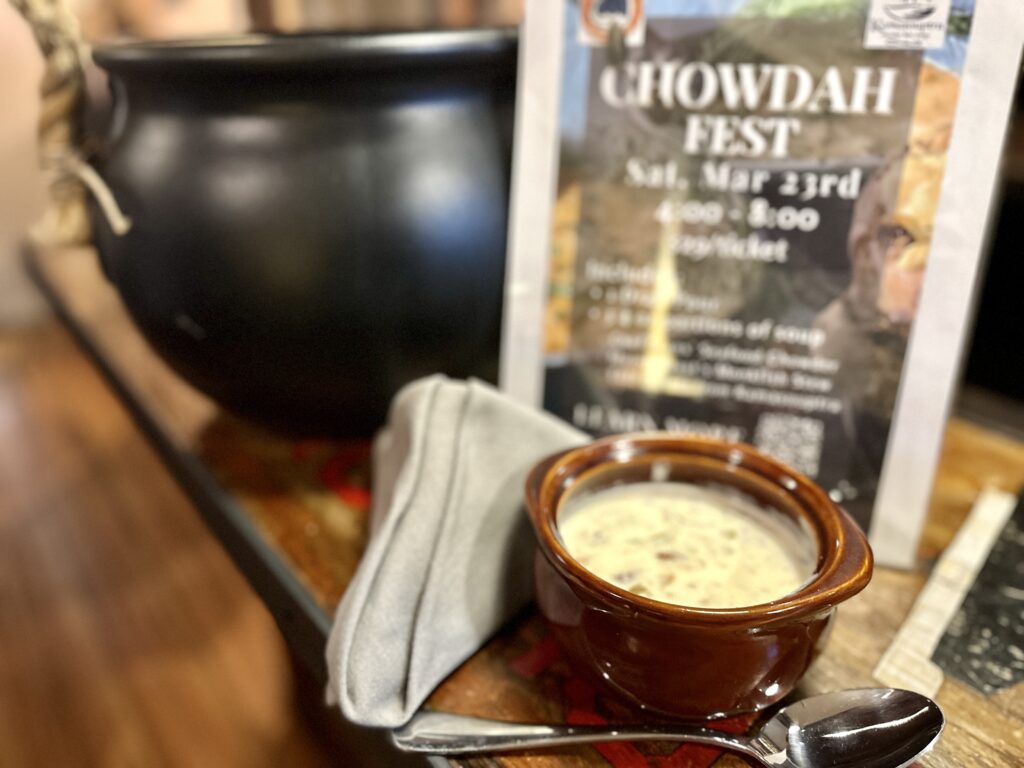 First Annual Chowderfest! - Photo Courtesy of Maine Oyster Co