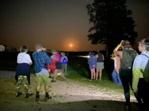 Full Moon Hike - Photo Courtesy of Pineland Farms