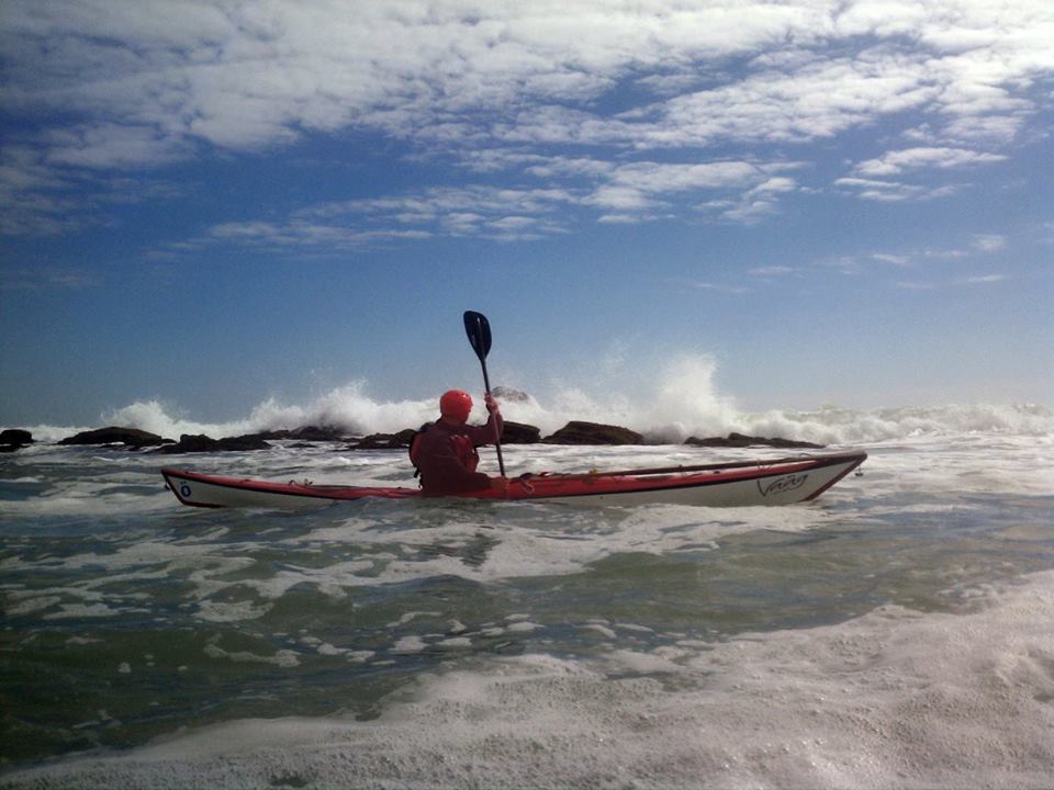 Roughwater Weekend Workshop - Photo Credit: Portland Paddle