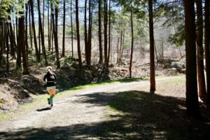 Beginner Running Group - Photo Courtesy of Pineland Farms