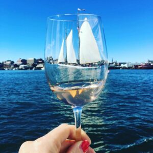 Wine Sail: Amber, Orange+Rosé - Photo Courtesy of Wine Wise Events