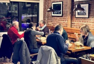 Spring has Sprung Prix Fixe - Photo Courtesy of Maine Oyster Co.