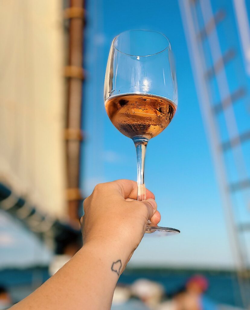 Wine Sail: Rosé - Photo Courtesy of Wine Wise Events