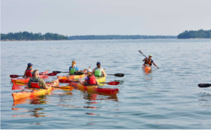 Fundamentals of Rec Kayaking - Photo courtesy of L.L. Bean Outdoor Discovery Programs