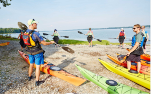Sea Kayaking Skills 1 -Photo courtesy of L.L. Bean Outdoor Discovery Programs