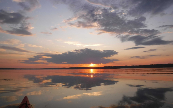 Sunset Kayak Tour - Photo courtesy of L.L. Bean Outdoor Discovery Programs