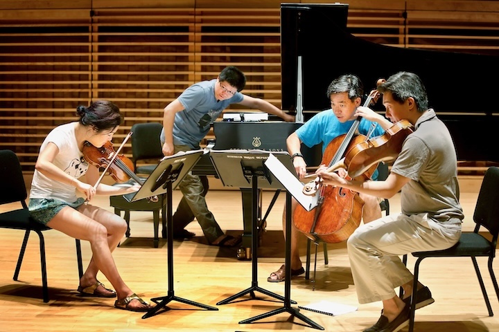 Ying Quartet - Photo Courtesy of Bowdoin International Music Festival