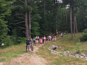 StoryWalk - Photo Courtesy of Pineland Farms