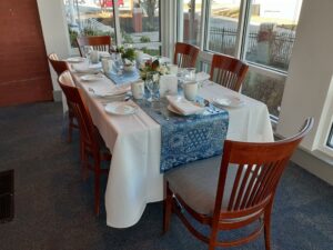 Tea & Tides - Photo Courtesy of McKernan Inn