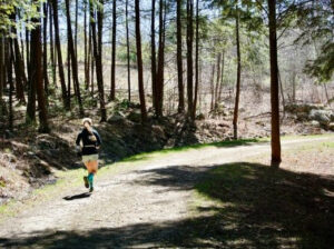 Beginner Running Group - Photo courtesy of Pineland Farms