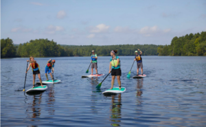 Discovery Stand Up Paddleboard -Photo Courtesy of LL Bean Outdoor Discovery Programs