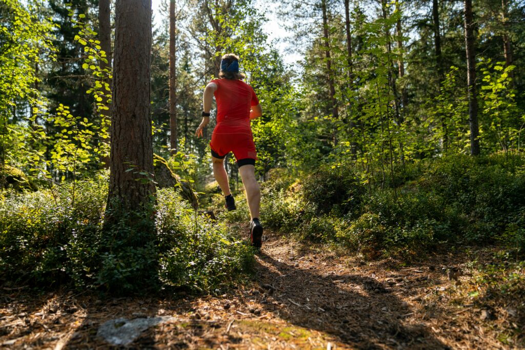 Pineland Farms Run Club - Photo courtesy of Pineland Farms