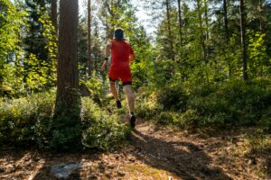 Pineland Farms Run Club - Photo courtesy of Pineland Farms