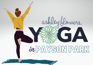 Spring into Outdoor Yoga - Photo Provided by Ashley Flowers Yoga