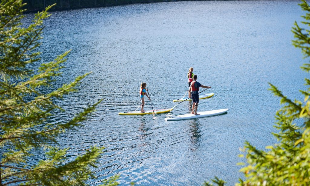 SUP on Androscoggin River - Photo Credit: Photo owned by L.L.Bean, use authorized. SUP on Androscoggin River - Photo Credit: Photo owned by L.L.Bean, use authorized.