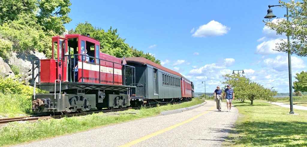 Scenic Train Rides! - Photo Credit: Maine Narrow Gauge