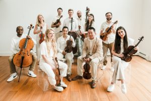 Afternoon with Palaver Strings - Photo Credit: Palaver Strings