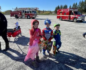 Rock Row annual Truck or Treat - Photo Credit: Lynda Adams
