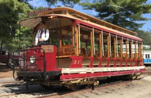 Heritage Railroad Trolley Ride - Photo Credit: Seashore Trolley Museum