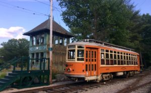 Heritage Railroad Trolley Ride - Photo Credit: Seashore Trolley Museum