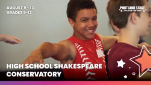 Teen Shakespeare Conservatory- photo credit: Aaron Flacke