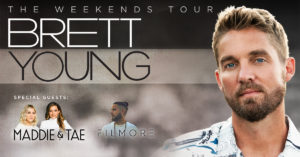 Brett Young - Photo Provided by State Theatre