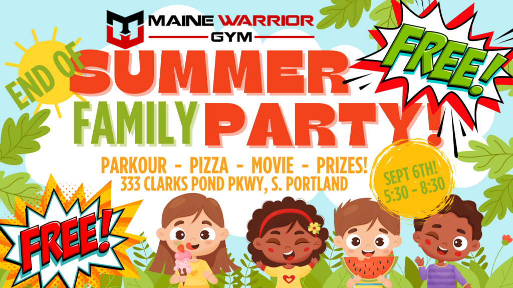 Family Movie Night at MWG - Photo Courtesy of The Axe Pit