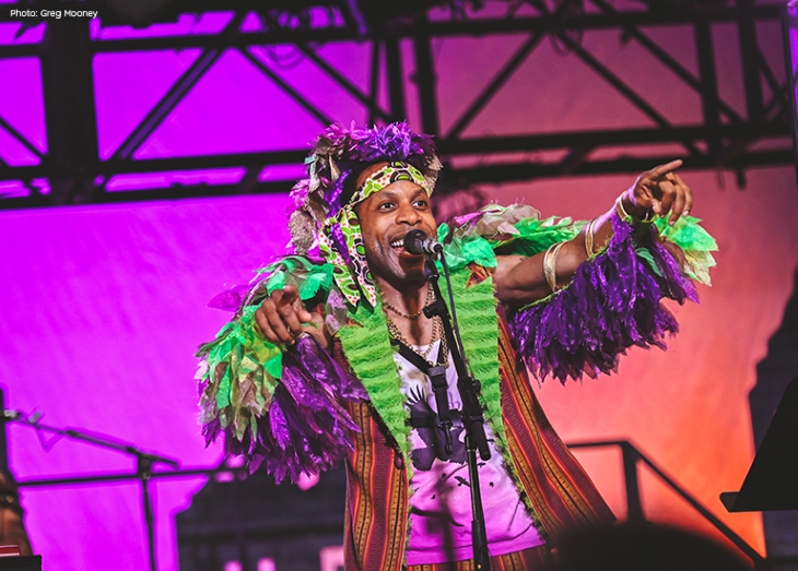 Beautiful Blackbird Live! - Photo courtesy of Portland Ovations