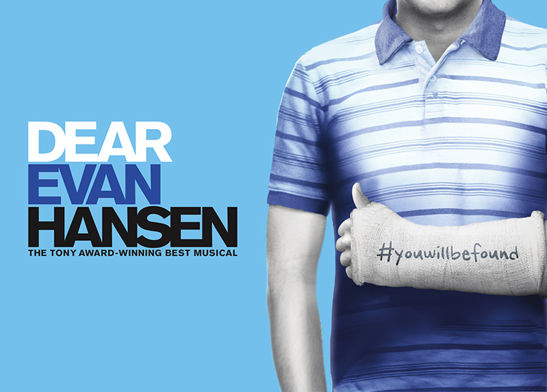 "Dear Evan Hansen" - Photo courtesy of Portland Ovations