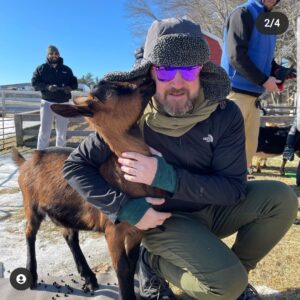 Goat Yoga: Fall Edition - Photo Credit: Ashley Flowers Yoga
