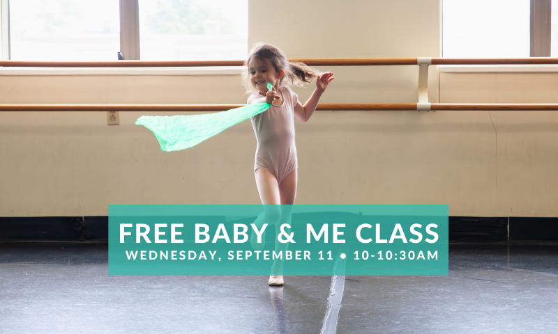Free Baby & Me Class - Photo Credit: Erica Diesl