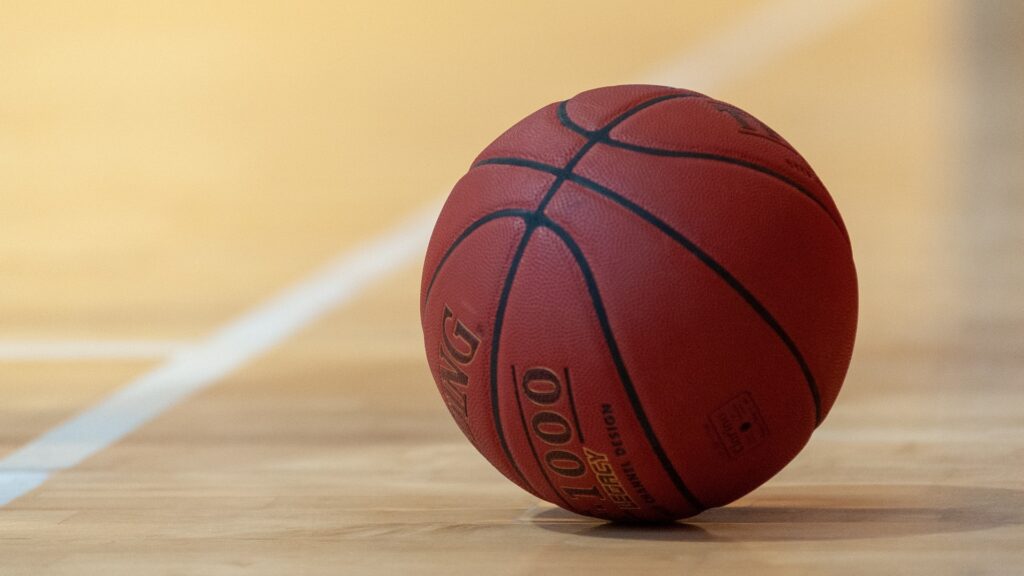 Adult Basketball -Photo Courtesy of Pineland Farms