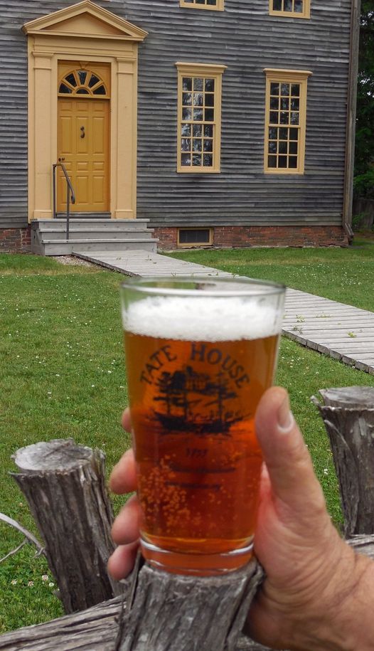 Tate House's ColoniAle 2024 - Photo Courtesy of Tate House Museum