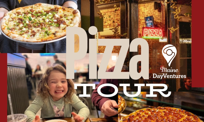 Pizza Lovers Lunch Tour - Photo Credit: Maine Day Ventures