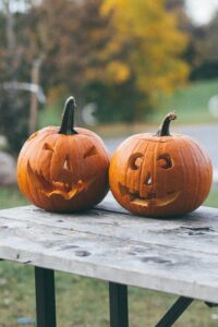 Pumpkin Carving - Photo Courtesy of Pineland Farms