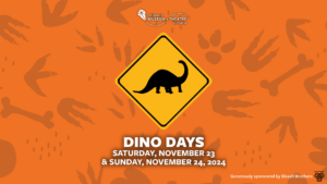 Dino Days at CMTM - Photo Courtesy of CMTM
