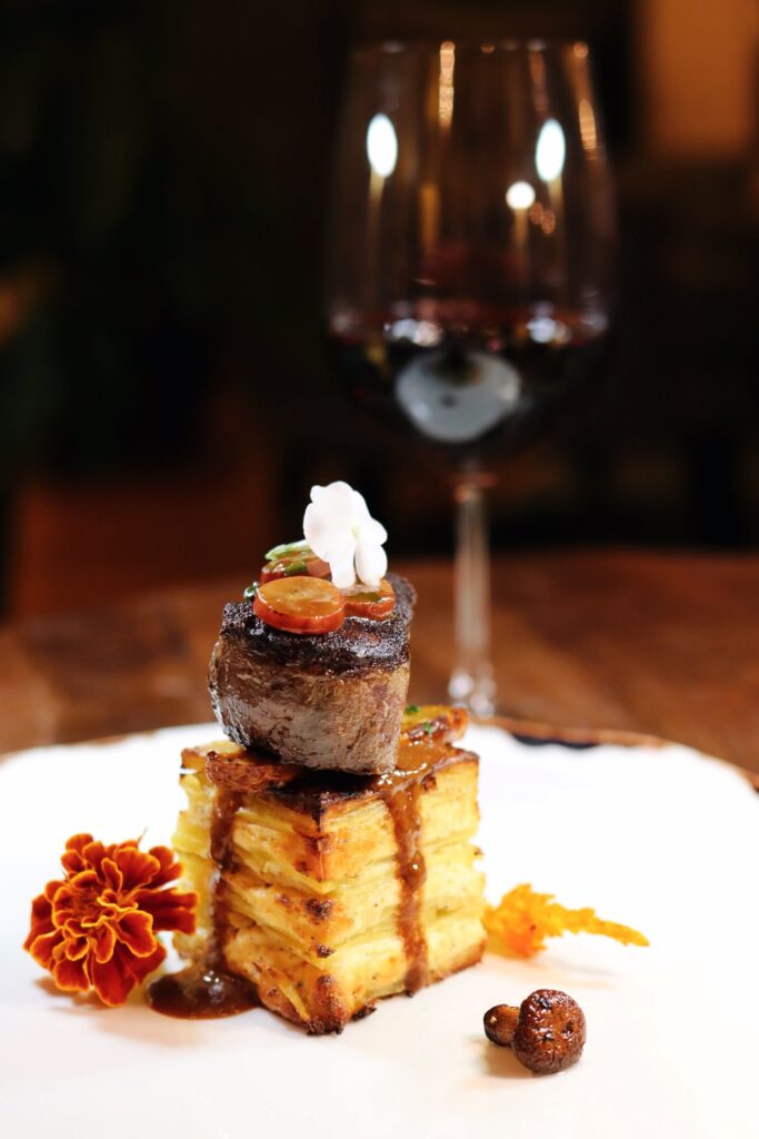 Merriam Vineyards Wine Dinner - Photo Courtesy of Nonantum Resort
