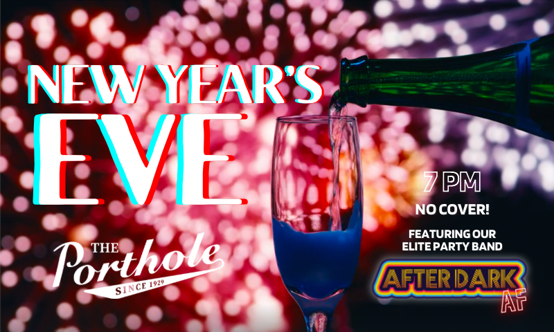New Year’s Eve at The Porthole - Photo Courtesy of The Porthole