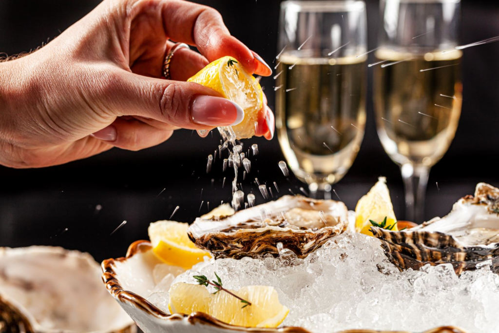 Oysters + Bubbles | Class - Photo Credit: Adobe Stock Image