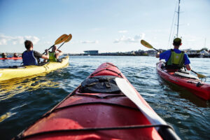 Half Day Kayak Tour - Photo Credit: Portland Paddle