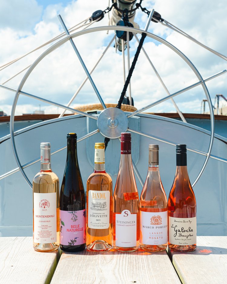 Wine Sail: Rosé - Photo Credit: Wine Wise