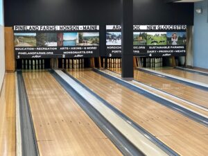 Family Bowling Games - Photo Credit: Pineland Farms