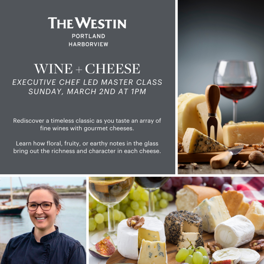 Wine + Cheese Master Class - Photo Credit: The Westin