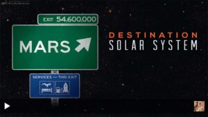 Destination Solar System - Photo Credit: Southworth Planetarium