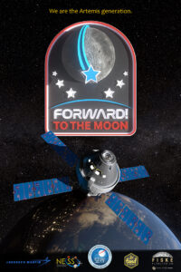 Forward to the Moon - Photo Credit: Southworth Planetarium