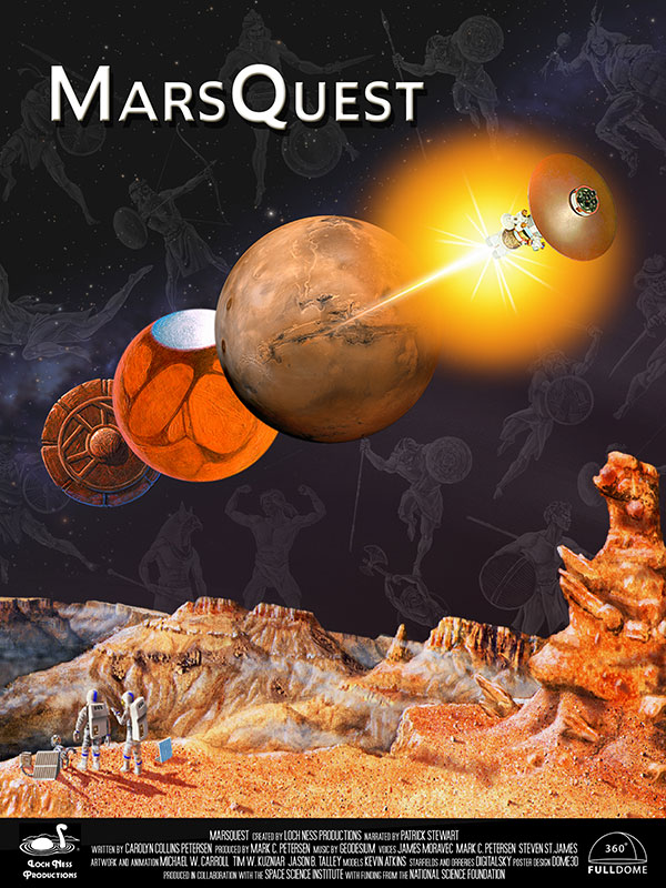 Mars Quest - Photo Credit: Southworth Planetarium