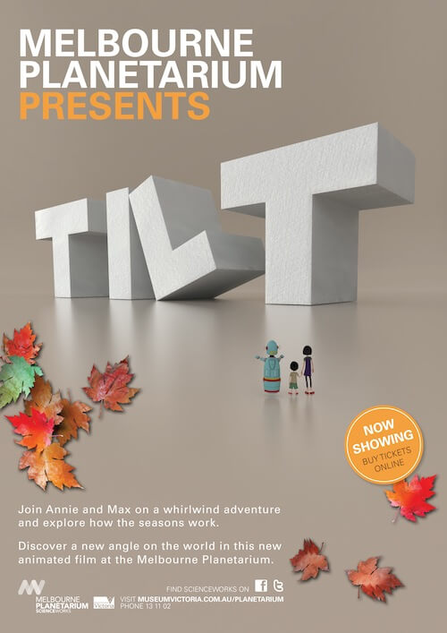 Tilt - Photo Credit: Southworth Planetarium