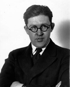 The Cavalry Trilogy - Photo Credit: John Ford, movie director, ca. 1920, Collections of Maine Historical Society, MaineMemory.Net #5585
